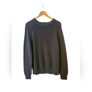 Old Navy Men's Dark Gray Crewneck Sweater